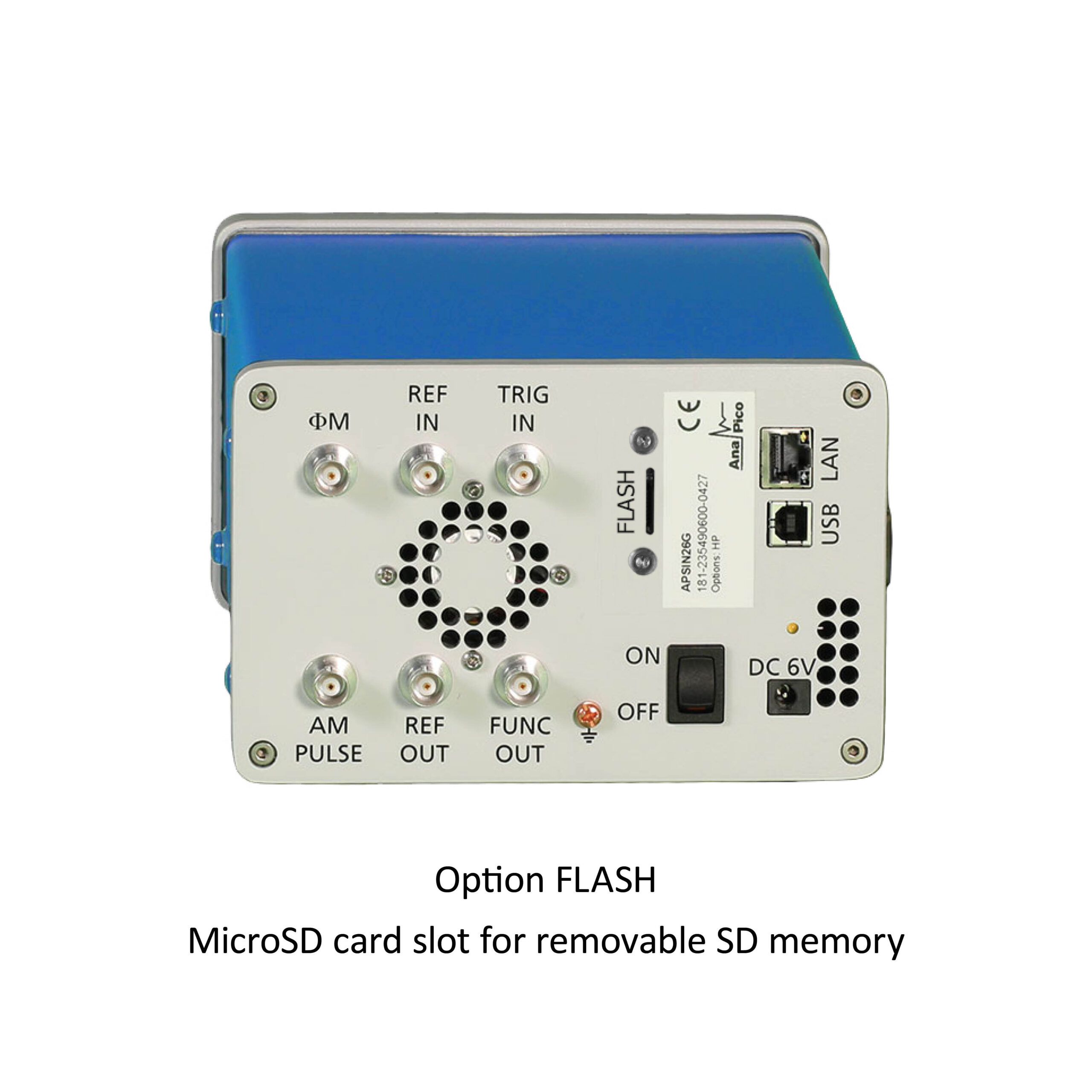 APSINxxG系列微波模擬旌旂燈號發生發火器—輸入高達26GHz