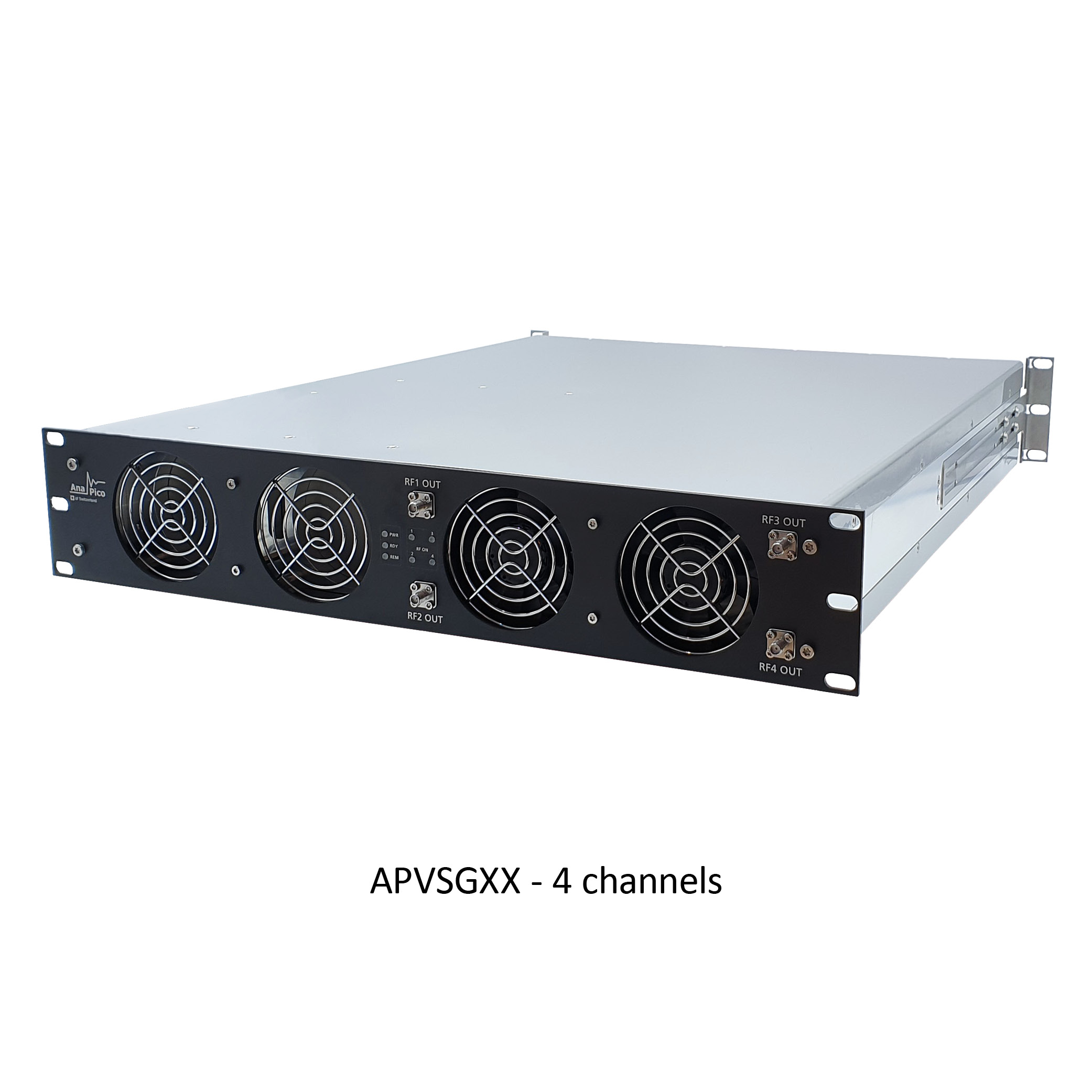 APVSGXX-X 系列多通道相葠矢量旌旂燈號發生發火器--輸入高達40GHz